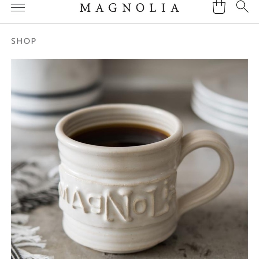 Magnolia mug
